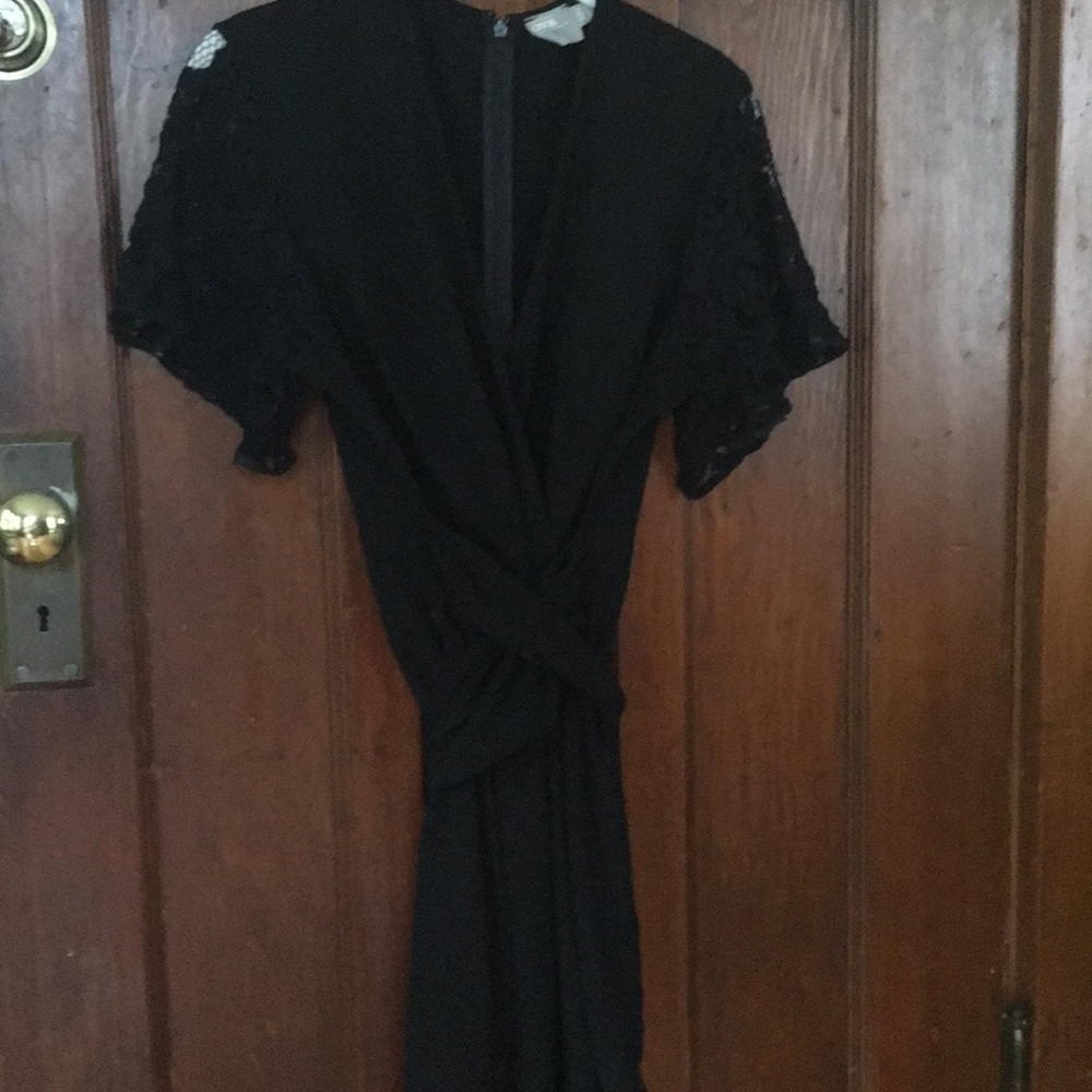 ASOS Black Dress